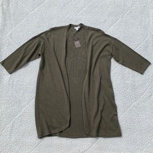NWT J. Jill Pure Jill Cardigan